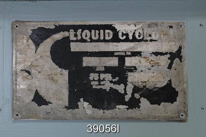 Used Black Clawson 11 High Density Cleaner #39056