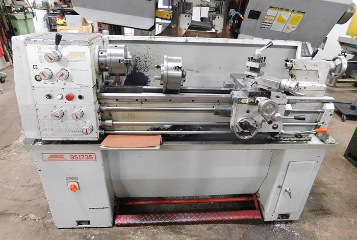 Used MSC 1340 Geared Head Toolroom Lathe 1340