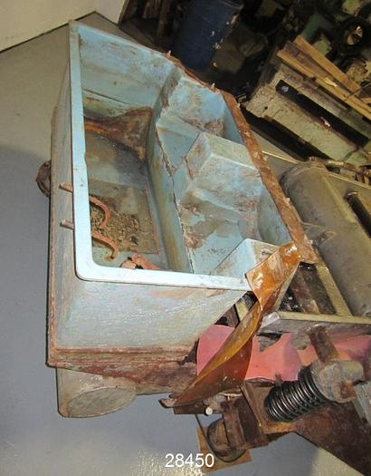 Used Black Clawson Wandel 4 Black Clawson Vibrating S #28450