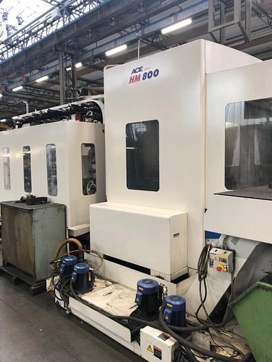 Usato CENTRO ORIZZONTALE DOOSAN HM 800