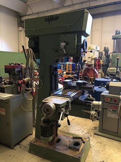 Usato TRAPANO FRESA FAMUP TCS 40TC