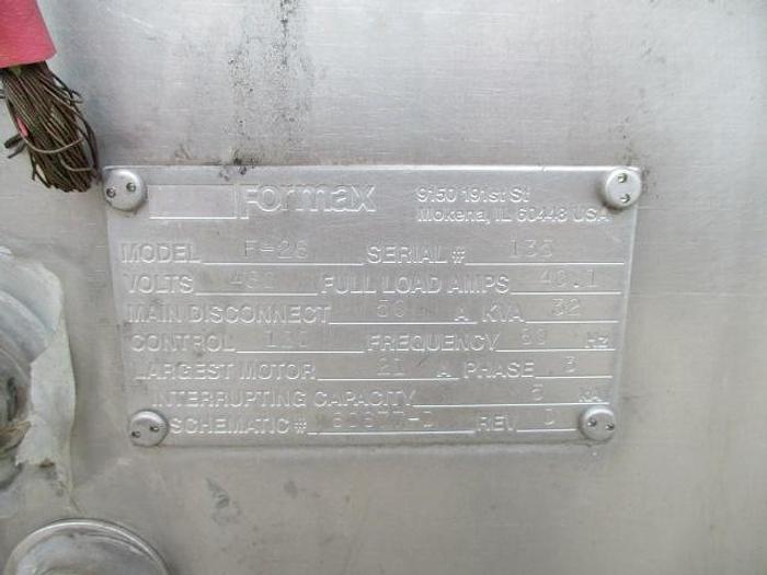 Used FORMAX FORMER, PFM-26 WITH TENDERFORM PFM-26