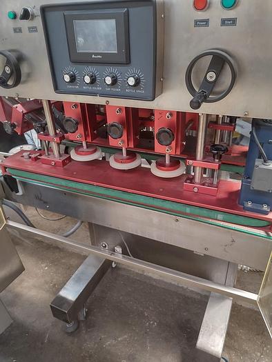 Used Chadam 6 Quill Capper