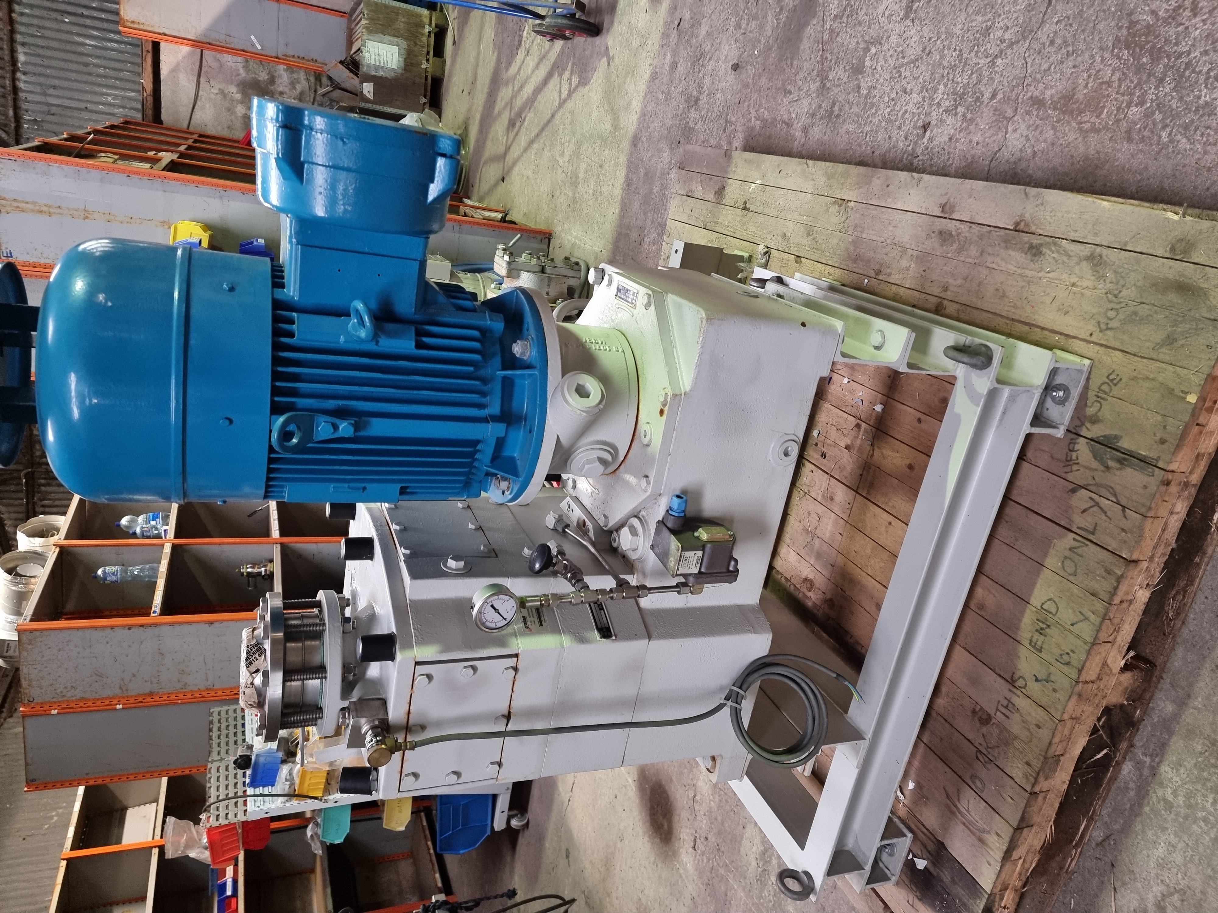 Graham Vacuum Technology DF/SCH00058 Vacuum Pump