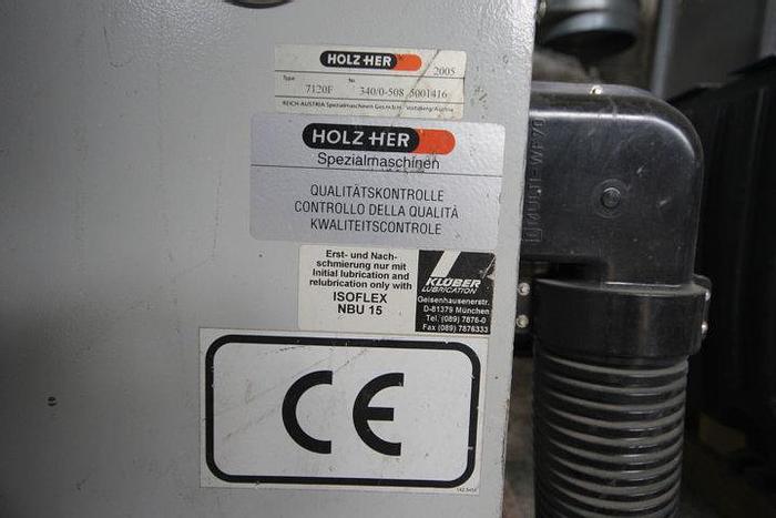 Usato 2005 Holz Her E Ecomaster 7120F