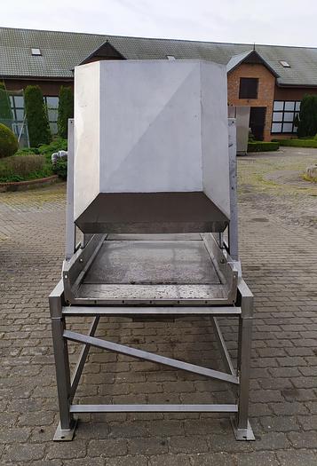 Used Płuczko - separator wibracyjny "Femia" z ruchomą taśmą siatkową