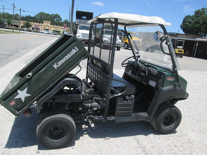 Used Kawasaki Mule 4000 Side By Side
