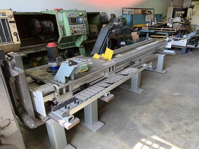 Used FANUC RTU-1000 7TH AXIS ROBOT TRACK 500KG X 13' TRAVEL