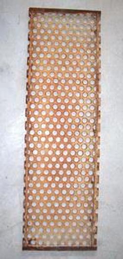 Usato Piani forati in ferro per essicazione