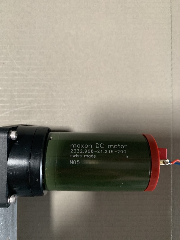Used Maxon DC Motor 2332.968-21.216-200