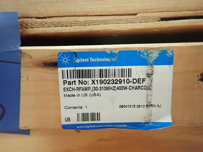 Used Agilent 190232906 AMT 3304C-LP Solid State Pulse Amplifier