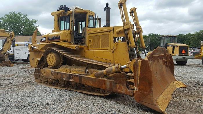 Used 1988 CATERPILLAR D8N