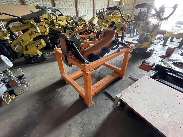 Used 2012 KUKA KR60 JET ROBOTIC GANTRY SYSTEM WITH KRC4 CONTROLLER