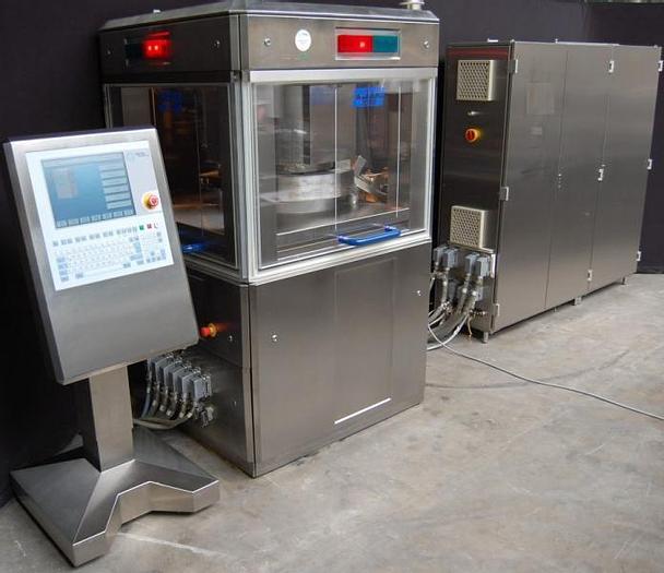 Used F14953D - Tablet Press FETTE 2090 IC - EU B & EU BB 36 & 43 Stations