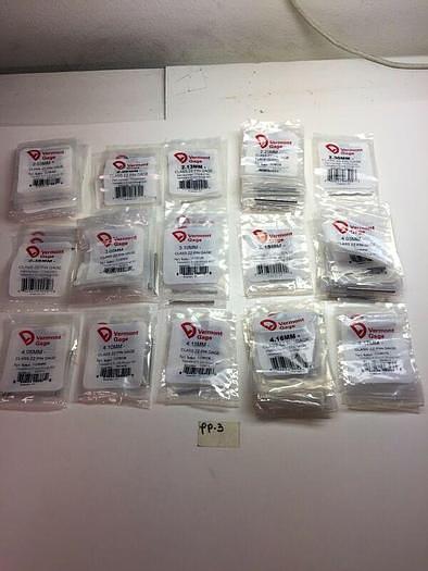 Assortment OfVermont Gage Class ZZ Pin Gages 101 Total Pieces Plus Carry Cases