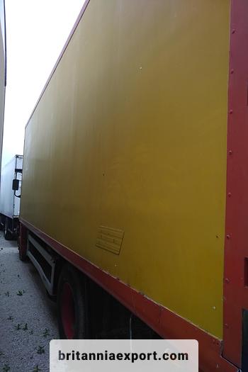 Used 2000 IVECO Eurotech 190E27 R 19 ton box lorry