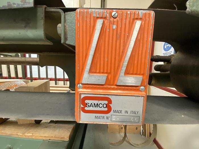 Used Samco LL Belt Sanding Machine