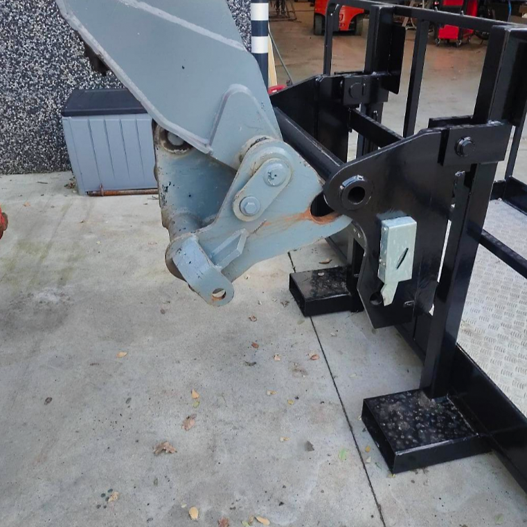 Used Manitou MT 1740 - Telehandler - 2007