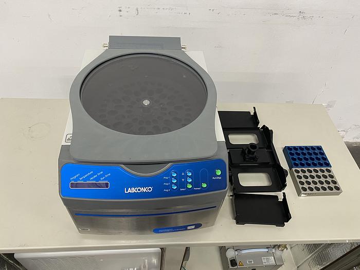Used Labconco 7810016 CentriVap Concentrator w/ 7811020 CentriVap Cold Trap -50C