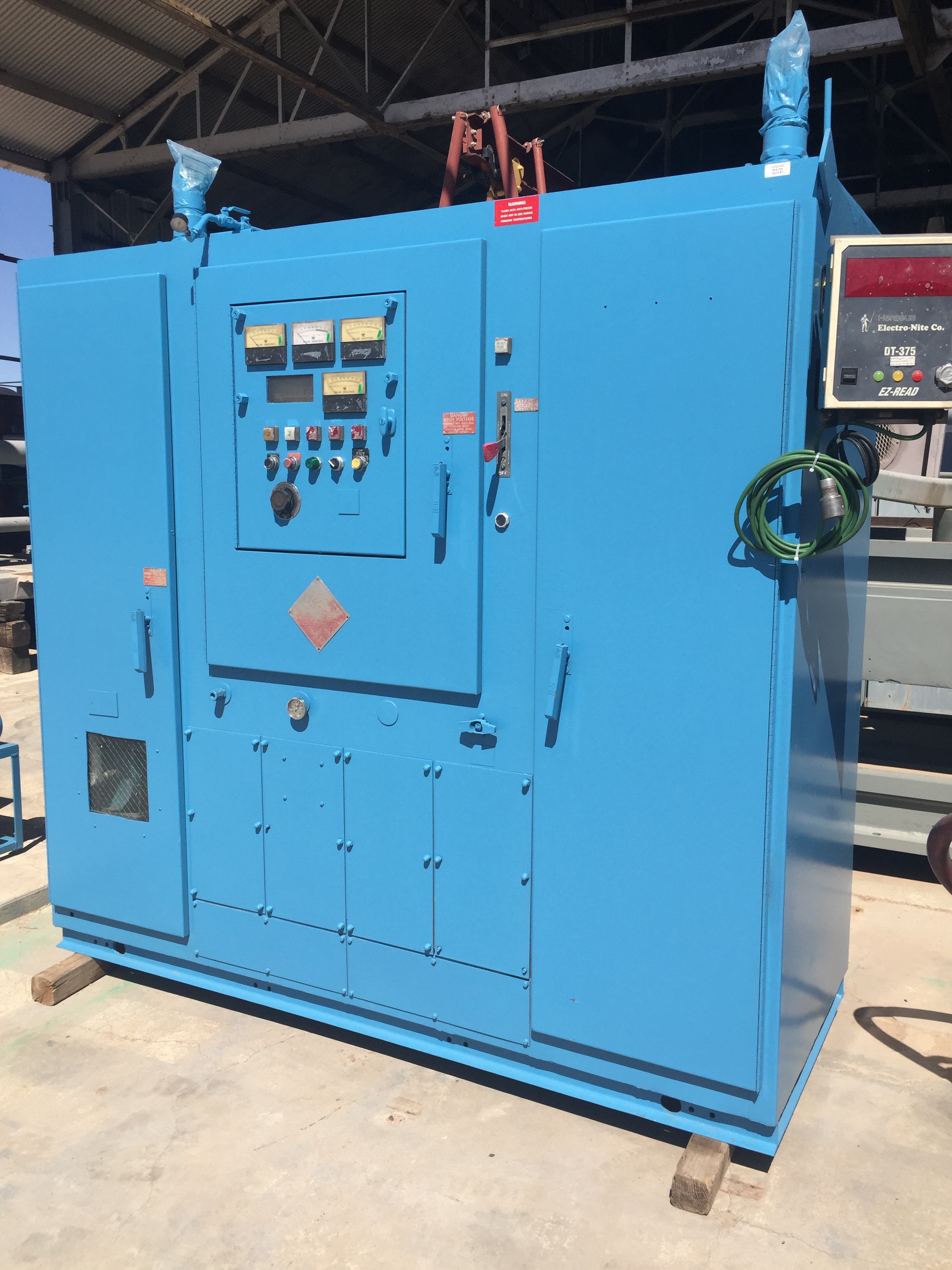 Used 300 KW Pillar Induction Melting System