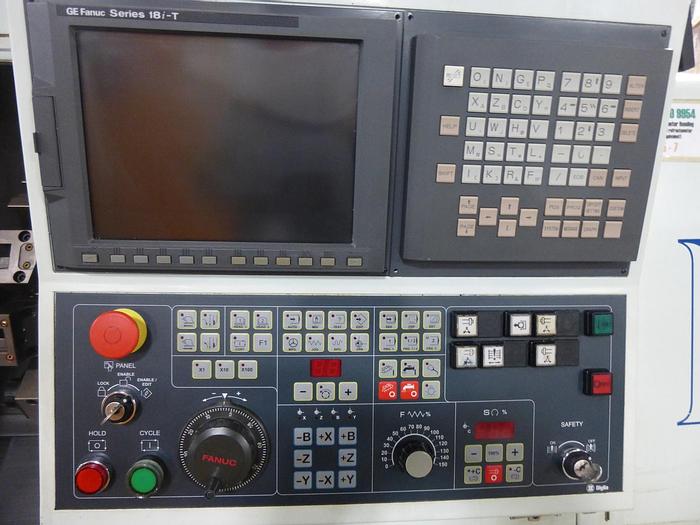 Used Eurotech E-42-S CNC Lathe
