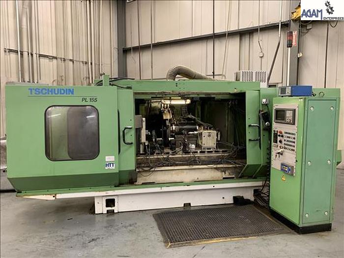 Used Tschudin PL155 CNC Cylindrical Grinding Machine