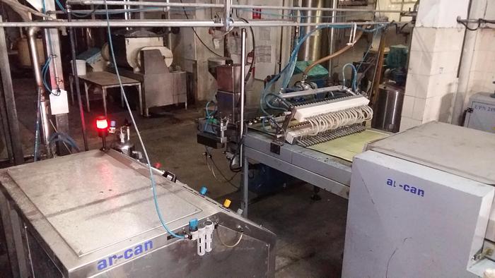 Usado Chocolate Coated Marshmallow Line