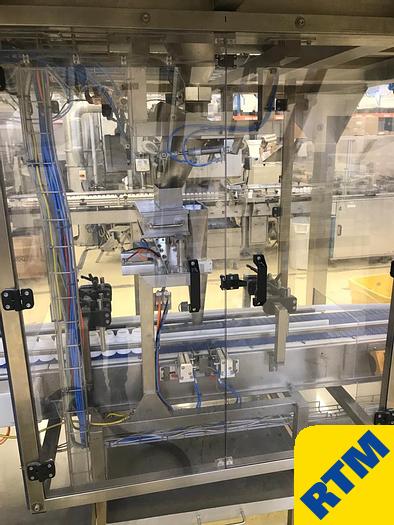 Used Plastic Pot/Tub Filling Line