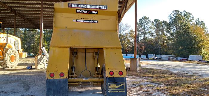 Used 2017 SCREEN MACHINE 107D