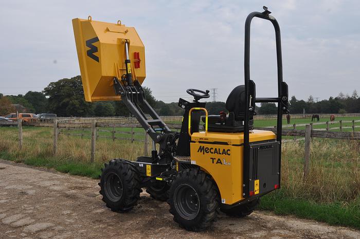 Used 2020 MECALAC TA1EH