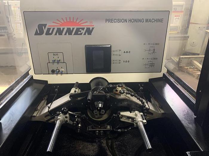 Used 2016 SUNNEN SH-4000 POWER STROKED HORIZONTAL HONING MACHINE