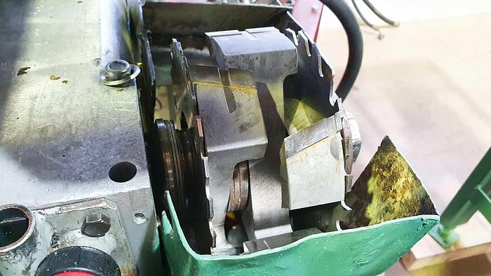 Used 1981 Krüsi Switzerland Joinery system Krüsi CM-40