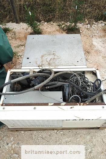 Used CARRIER  Zephyr 300 fridge motor