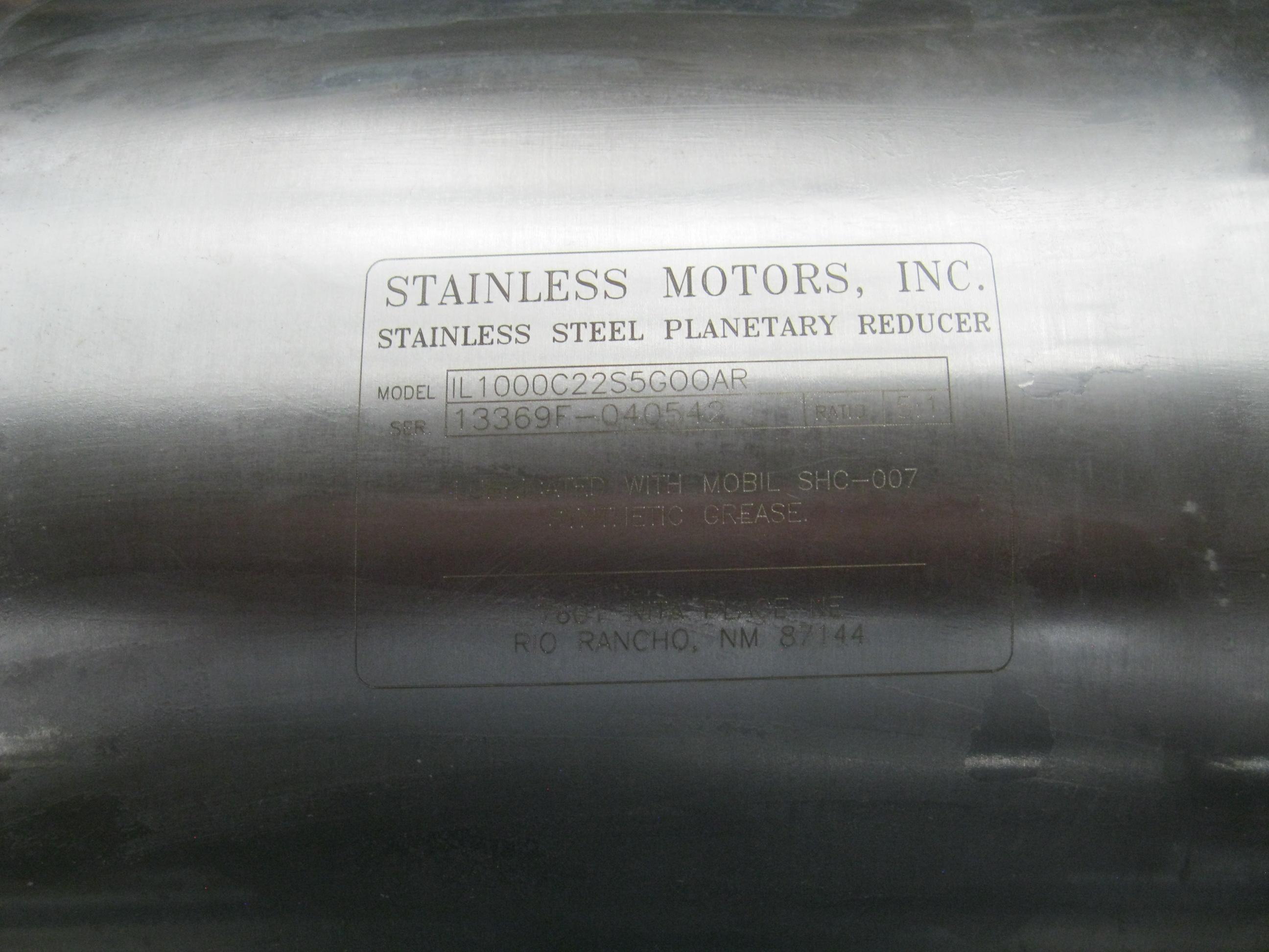 LIGHTNIN' STAINLESS HIGH END MIXERS