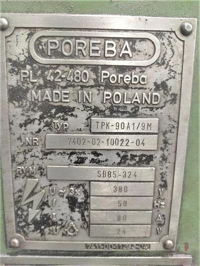 Used 1987 Poreba TPK-90A1/9M