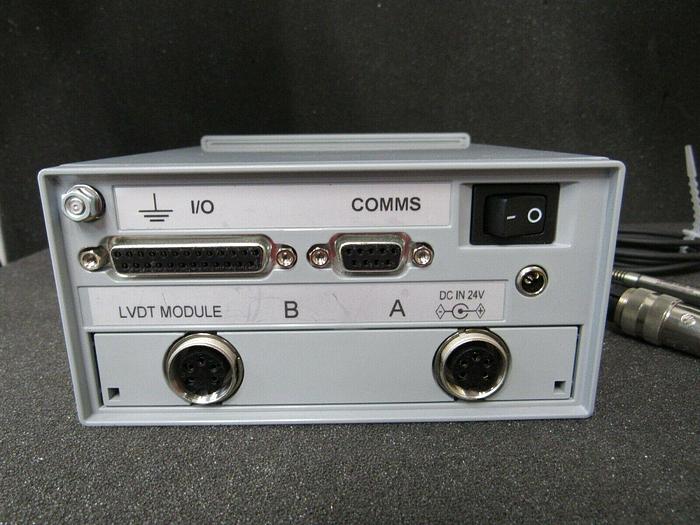 Used Solatron Metrology SI3100 911360-US Twin Axis Display & Controller W/Probe