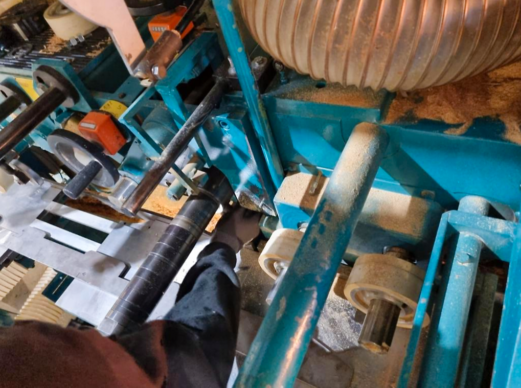 Used Martin T 90 - Four Side Planer