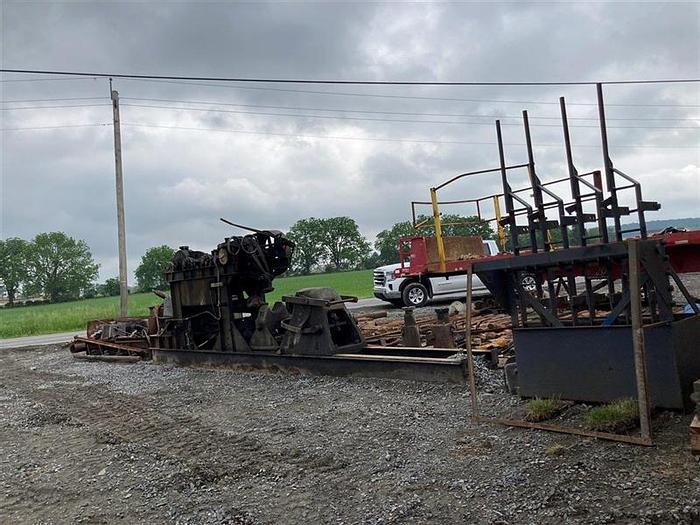 Used Bucyrus Erie No 12 Bit Dressing Workshop Tools Lot