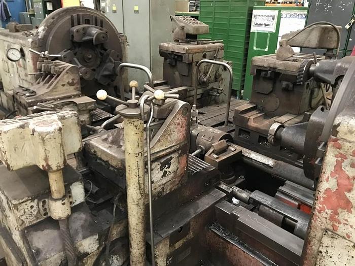 Used 1967 RAFAMET UBB 112 Double-support Lathe for Wheel set turning