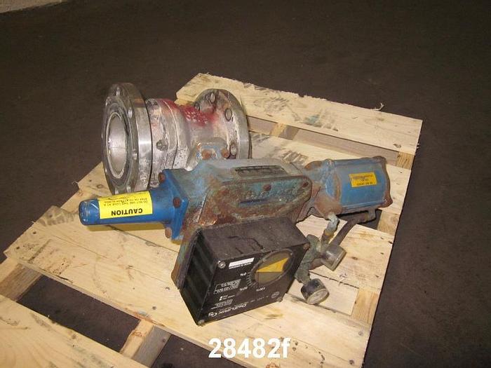 Used Dezurik Fig551 Vball Valve, 4", 316 Body #28482