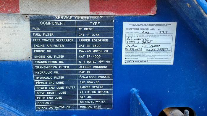 Used Gardner Denver 2500QHD Quintuplex Frac Pump