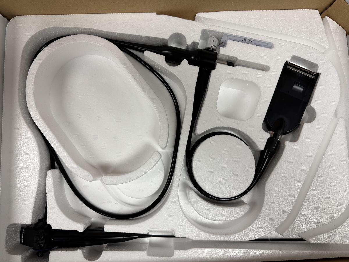 ENF-VH Olympus HD Video Rhinolaryngoscope, only 2 plug-ins - NEW!