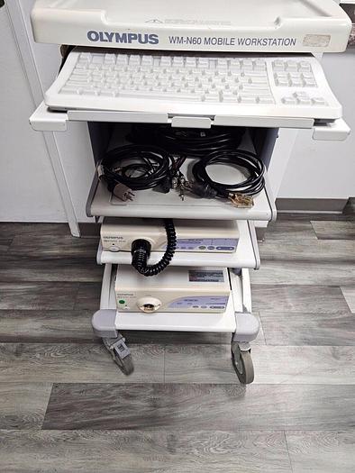 Used Olympus CV-160, CLV-160, MAJ-845, MAJ-843, MH-960, MAJ-901, WM-N60, Stryker SV-2