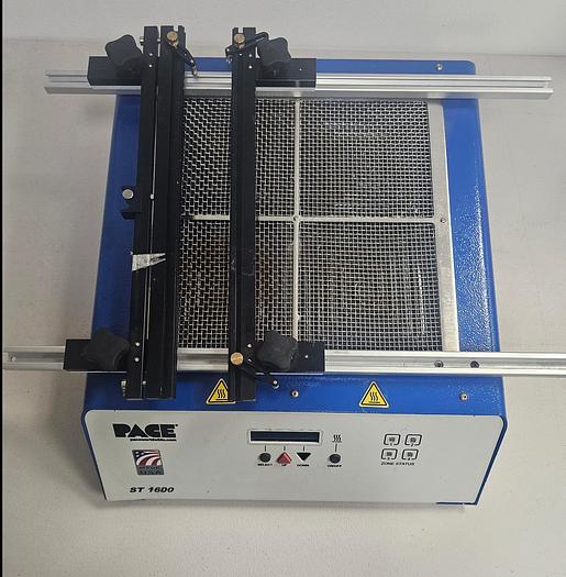 Used  PACE ST1600 Programmable Pre-Heater With Built In PCB Holder
