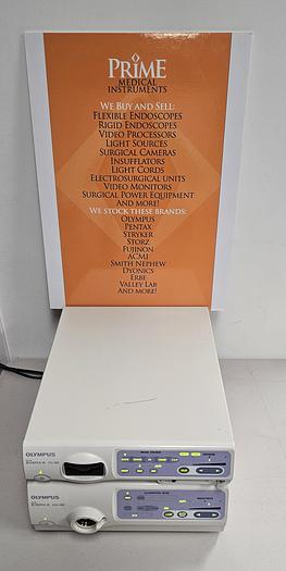 Used Olympus CLV-180 & CV-180