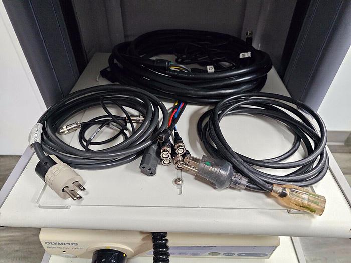 Used Olympus CV-160, CLV-160, MAJ-845, MAJ-843, MH-960, MAJ-901, WM-N60, Stryker SV-2