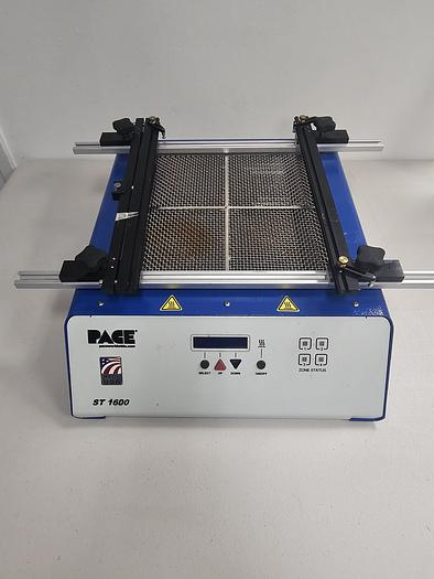 Used  PACE ST1600 Programmable Pre-Heater With Built In PCB Holder