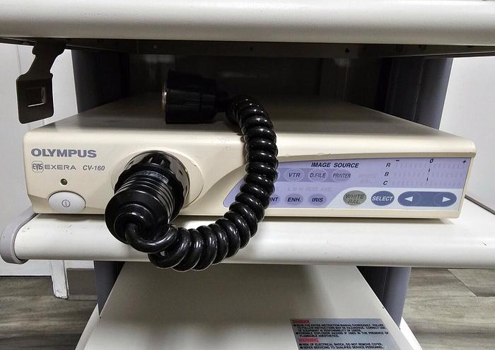 Used Olympus CV-160, CLV-160, MAJ-845, MAJ-843, MH-960, MAJ-901, WM-N60, Stryker SV-2