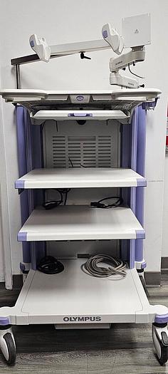 Used Olympus WM-WP1 Mobile Workstation