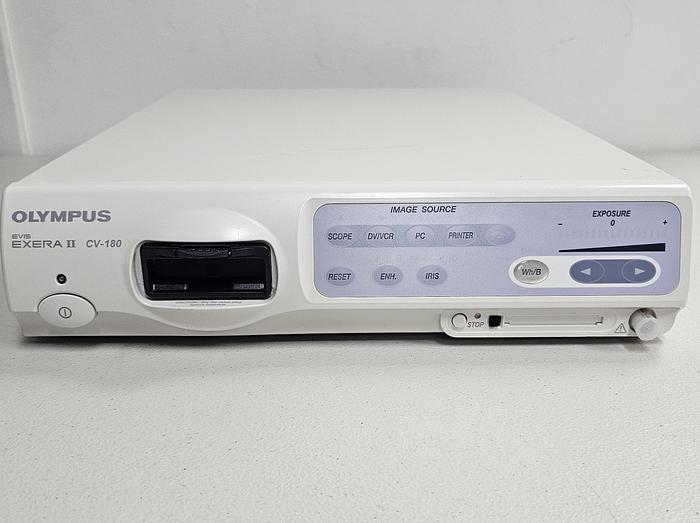 Used Olympus CLV-180 & CV-180